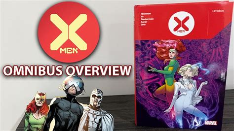 X Men By Jonathan Hickman Omnibus Marvel Omnibus Overview YouTube