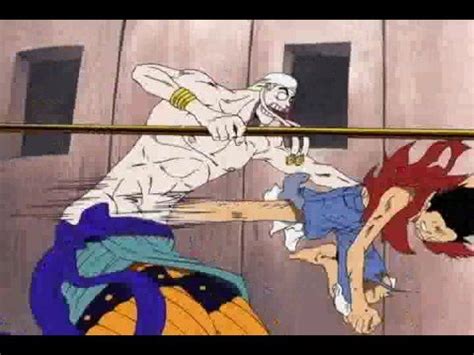 One Piece Luffy Vs Enel Amv Youtube