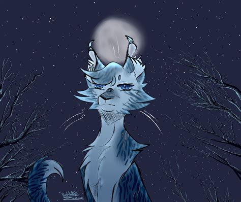 [warrior cats] Ivypool by catgh0stt on DeviantArt