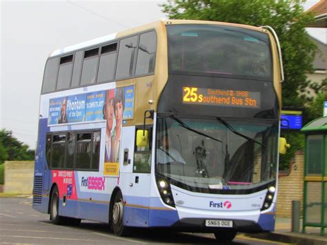 First Essex Basildon ADL Enviro 400 MMC SN65 OGE 33989 W Flickr