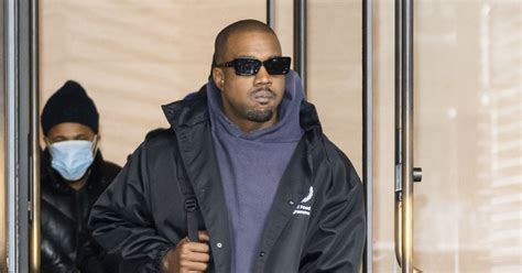 Kanye West Adidas Foi A Ltima Empresa A Romper Rapper Nesta