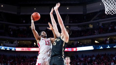 Nebraska basketball loses heartbreaker to No. 4 Purdue