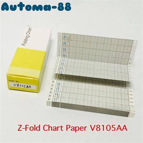 Jual Yokogawa V Aa Z Folding Chart Paper Yokogawa Kr Kertas