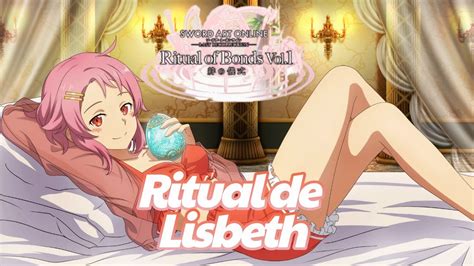 EL RITUAL DE LISBETH Escena De La Cama Sword Art Online Last