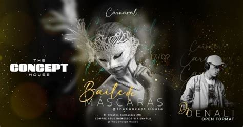 Baile De M Scaras The Concept House Em Joinville Sympla