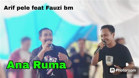 Ana Ruma Fauzi Bm Official Music Video Youtube