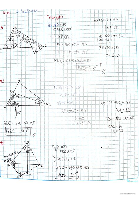 Solution Geometria Anal Tica Angulos Studypool