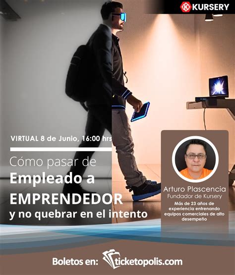 C Mo Pasar De Empleado A Emprendedor Bienvenidos