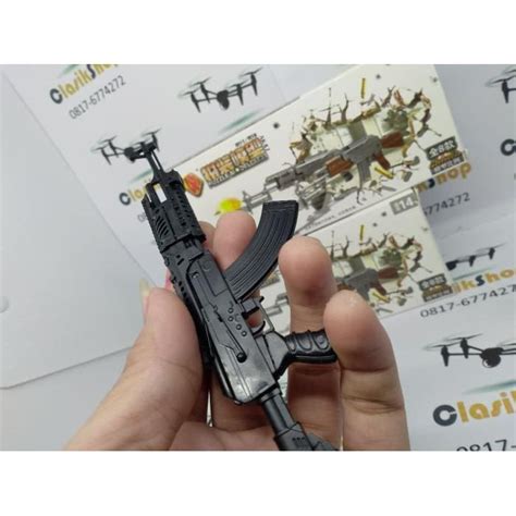 Jual Miniatur Senjata Gun 1 6 Ak47 Weapon Cocok Untuk Hot Toys Gundam Indonesia Shopee Indonesia