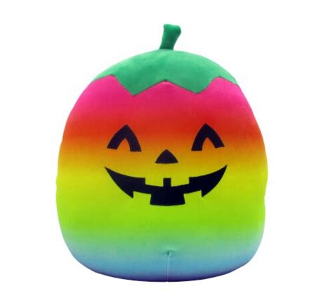 Squishmallows® Rainbow Halloween Pumpkin, 16 in - Kroger