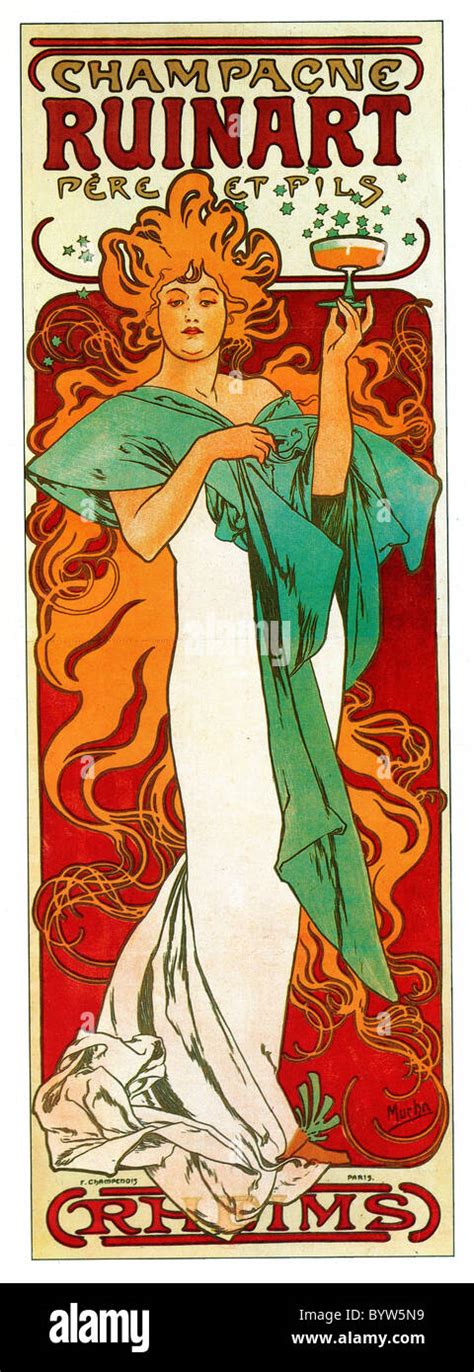 Belle Epoque Alphonse Mucha Alfons Maria Locandina Immagini E