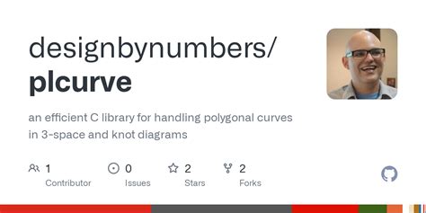 GitHub - designbynumbers/plcurve: an efficient C library for handling polygonal curves in 3 ...