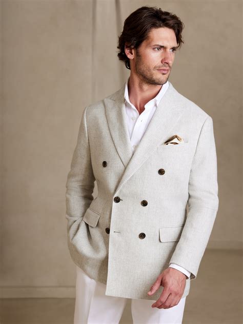 Wool Blazer Banana Republic