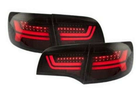 Voll Led Lightbar Design R Ckleuchten F R Audi A F Avant C