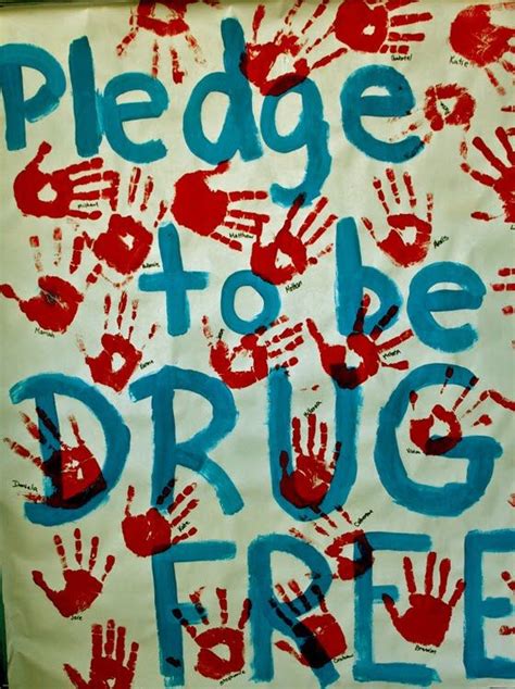 drug free posters ideas - Susy Covert