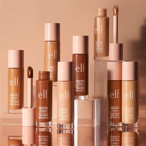 Elf Cosmetics Halo Glow Liquid Filter