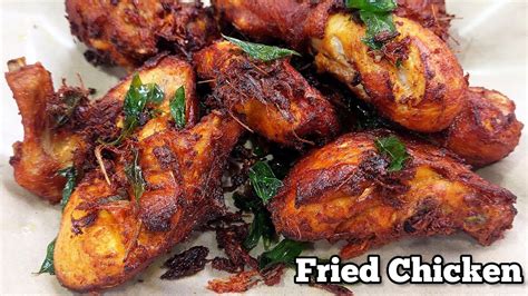 Resepi Ayam Goreng Berempah Rangup Dan Sedap Crispy Fried Chicken