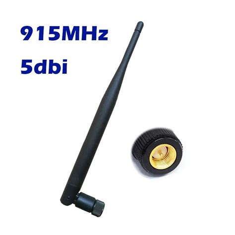 Antenne Lorawan 5dbi 915MHz Connecteur SMA M Le Omnidirectionnel Pour