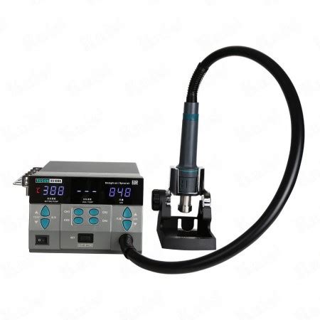 SUGON DX W Hot Air Rework Station LED Display Lead Free Heat Gun Microcomputer