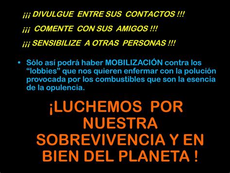 Seguro que ya sentiste algunos de los efectos de la contaminación en el