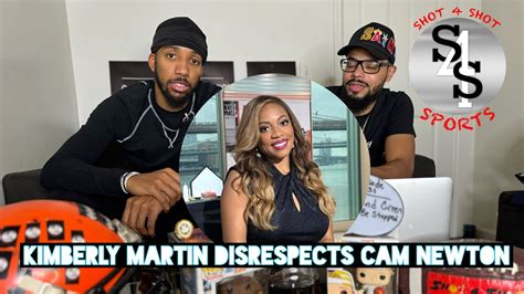 Kimberly Martin Of ESPN Gets DESTROYED For Disrespecting Cam Newton ...