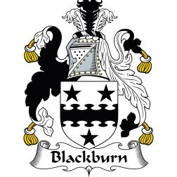 Blackburn Family Crest – Heraldic Jewelry