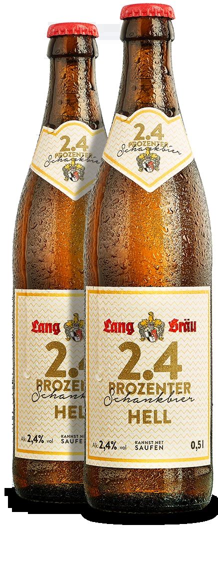 2 4 Prozenter Lang Bräu