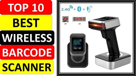 Top 10 Best Wireless Barcode Scanner Review In 2021 Youtube