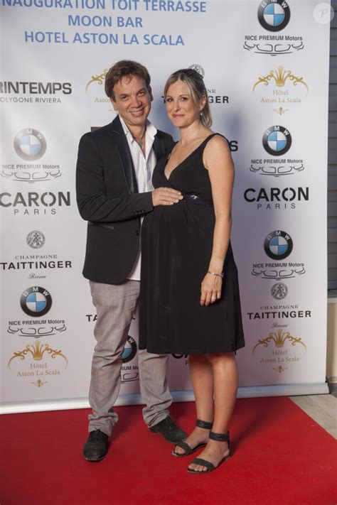 Photo Exclusif Jean F Lix Lalanne Et Sa Compagne Caroline Enceinte