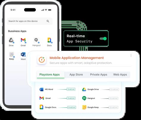 Mobile Application Management (MAM) Software for Businesses – miniOrange
