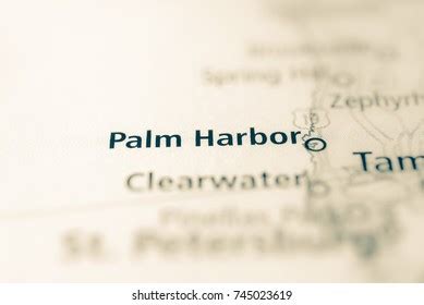 Palm Harbor Florida Map: Over 33 Royalty-Free Licensable Stock Photos ...