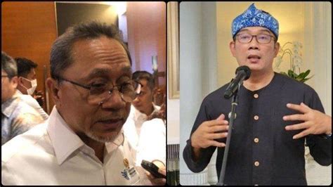 Tanggapan Zulkifli Hasan Soal Pan Akan Calonkan Ridwan Kamil Jadi