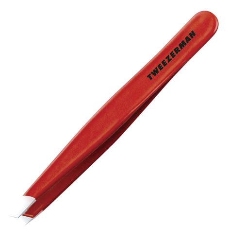 23 Value Tweezerman Slant Tweezer Signature Red