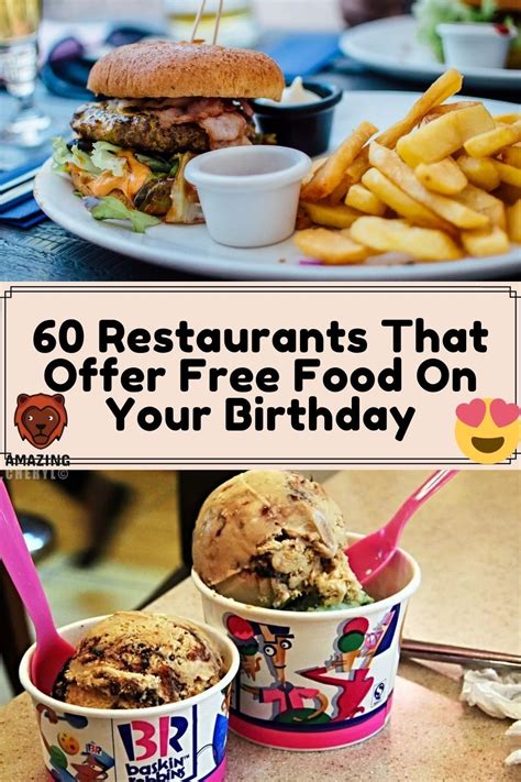 Free Birthday Food Near Me - BIRTHDAY HQP