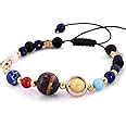 Amazon Yeyulin Handmade Galaxy Solar System Bracelet Universe