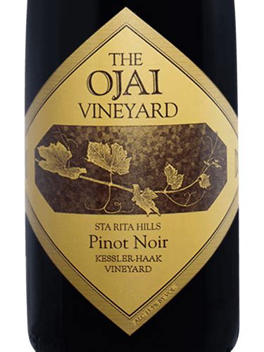 2017 Ojai Kessler Haak Vineyard Pinot Noir Vivino US