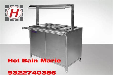 Stainless Steel Hot Bain Marie Counter For Restaurant At Rs 39000