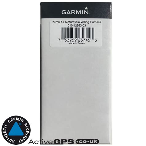 Garmin Zumo Xt Motorcycle Wiring Harness 010 12953 03