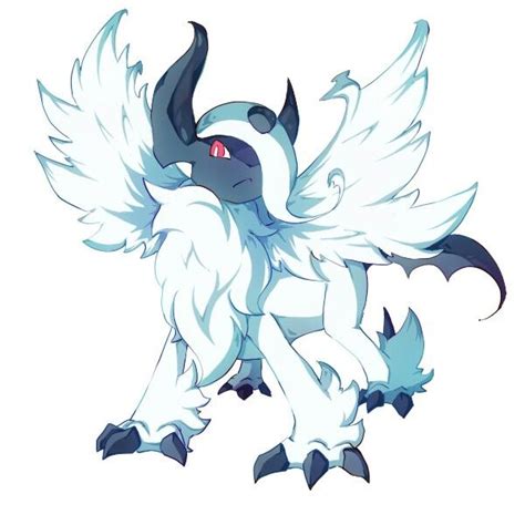 An Image Of A Very Cute Pokemon With Wings On Its Back And Eyes