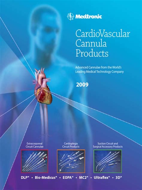 Cannula Medtronic Atrium Heart Aorta