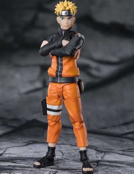 Naruto Shippuden Naruto Uzumaki Figura Articulada Arte