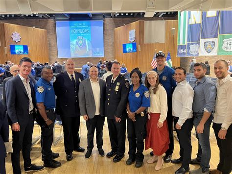 Residents are meeting with nypd 10th pct leaders to discuss safety 14