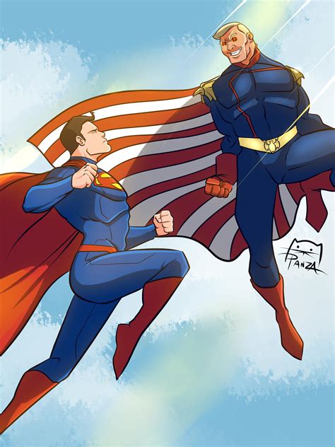 Homelander Vs Superman by PANZA333 on DeviantArt