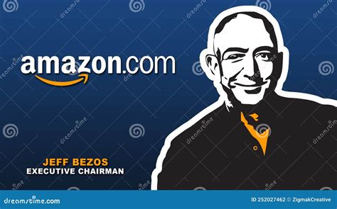 Amazon Executive Chairman Jeff Bezos Editorial Photography ...