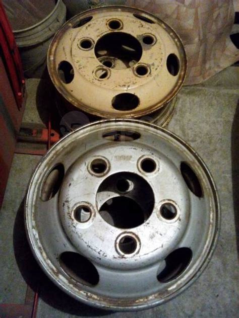 Грузовые диски на 17.5-5 дыр, Topy, 17.5", 6 шт, 15,00 кг. 1 шт, б/у, в ...