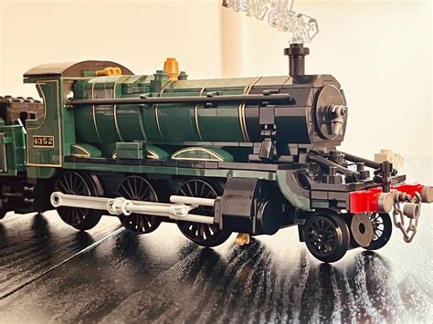 Gwr 43xx Mogul Lego Moc My First Gwr Tender Engine A Fun  Flickr