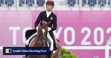 Tokyo Olympics China Rider Alex Hua Tian In Third Place Heading Into