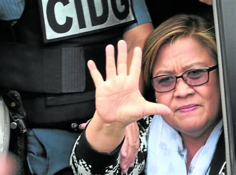 Leila De Lima Dismayed With Muntinlupa Court Ruling To Buck Bail Plea