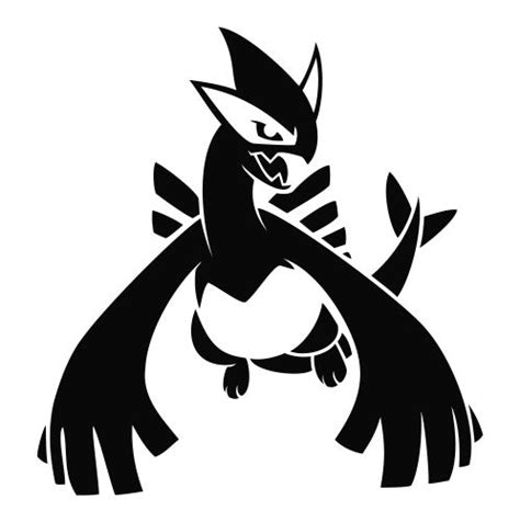 Pokemon Lugia Legendary Silver Die Cut Vinyl Decal Sticker – Decals City