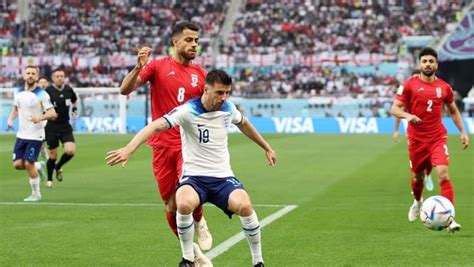 Hasil Inggris Vs Iran Bukayo Saka Onfire The Lions Pesta 6 Gol